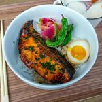 Salmon Teriyaki Bowl ($14)